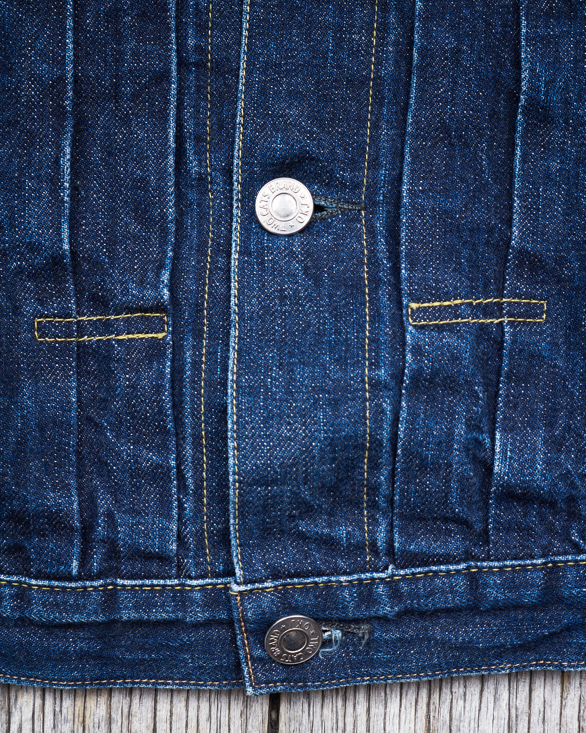 Second Hand TCB Jeans 20's Denim Jacket One Wash Size 38