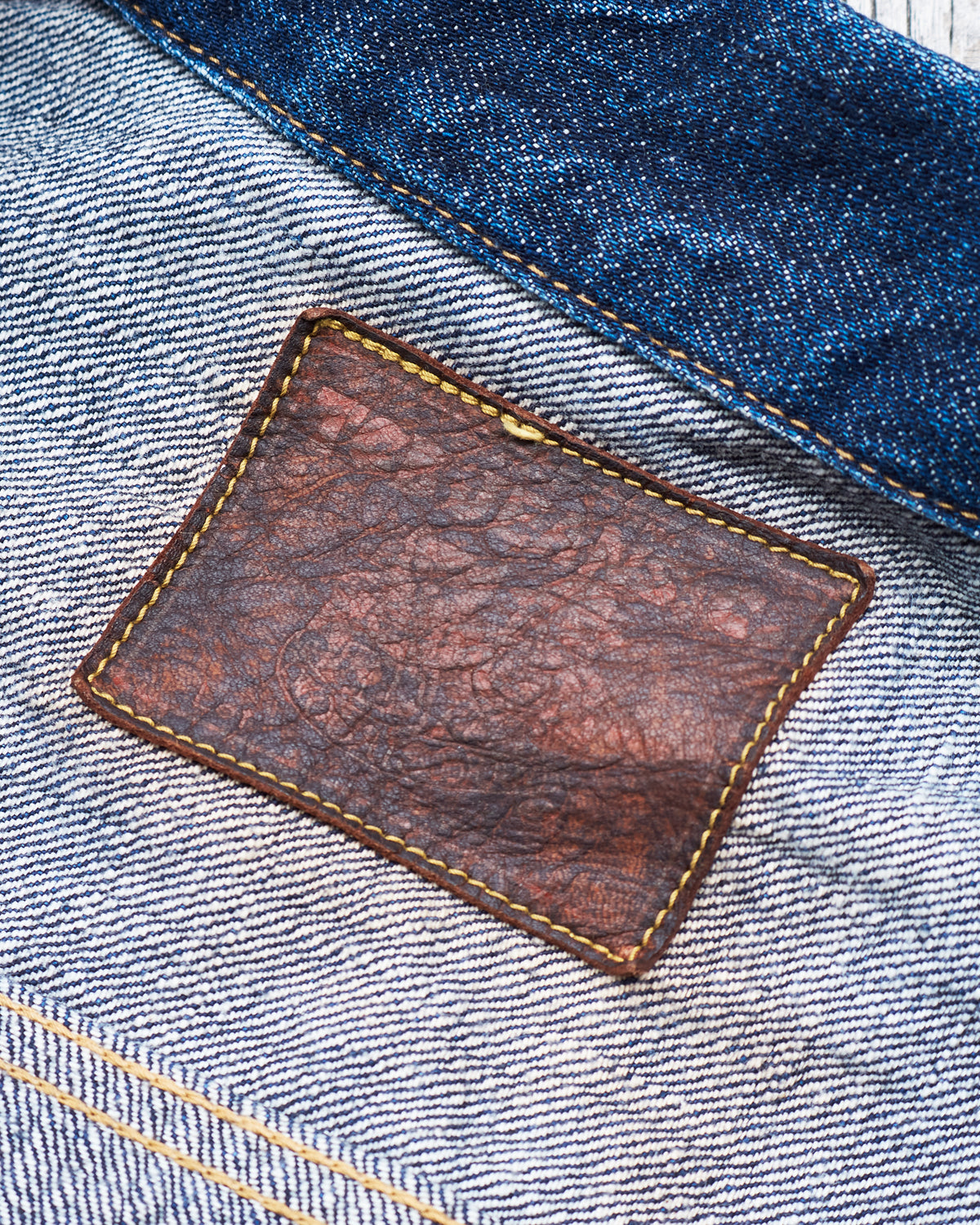 Second Hand TCB Jeans 20's Denim Jacket One Wash Size 38