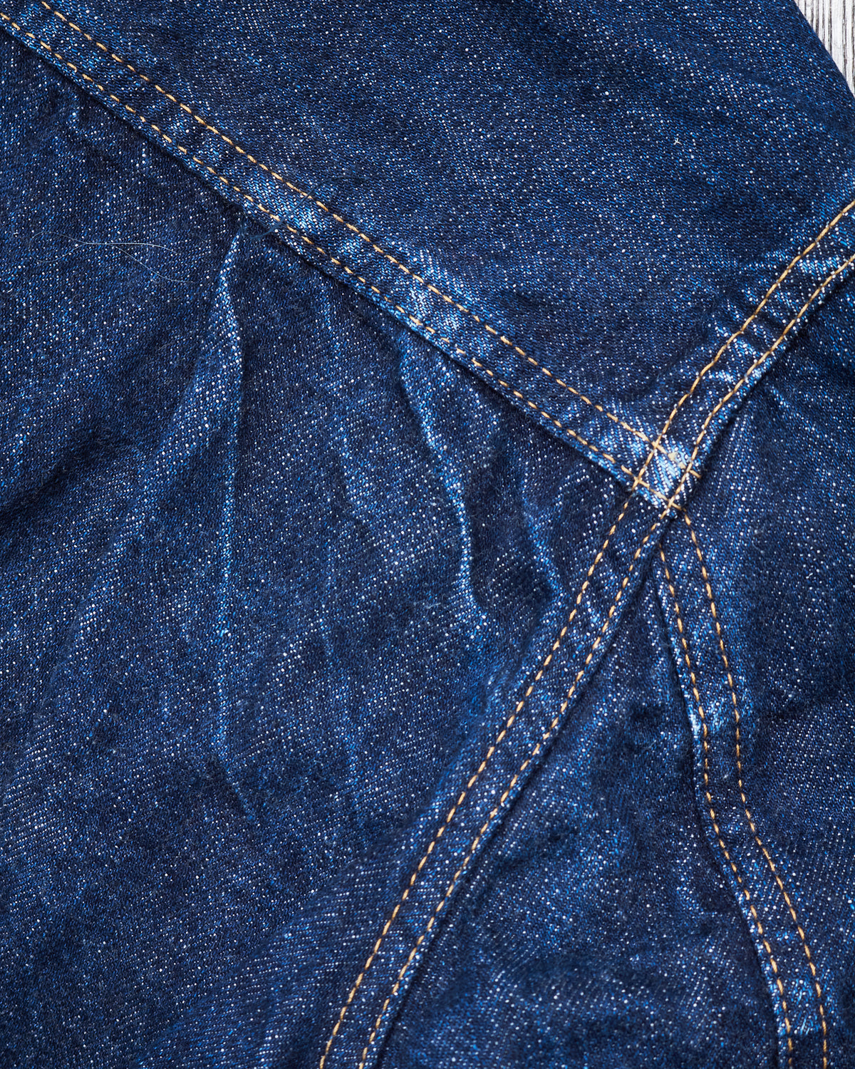 Second Hand TCB Jeans 20's Denim Jacket One Wash Size 38