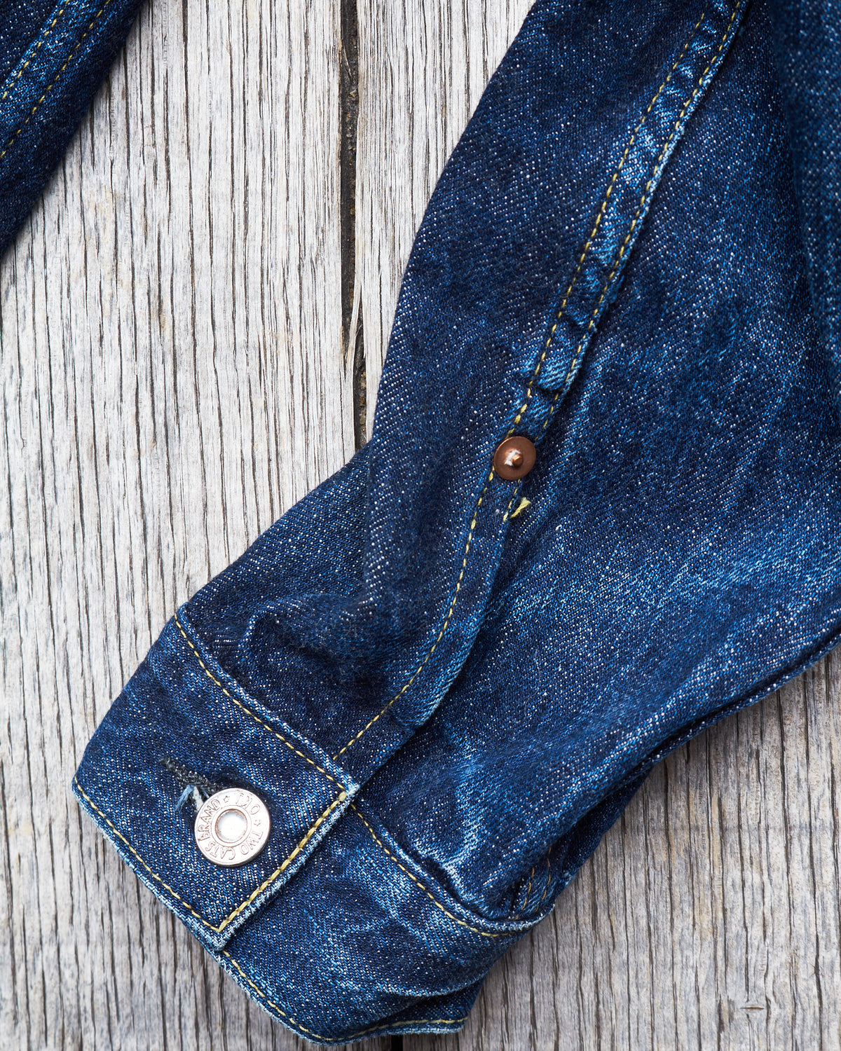 Second Hand TCB Jeans 20's Denim Jacket One Wash Size 38