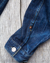 Second Hand TCB Jeans 20's Denim Jacket One Wash Size 38