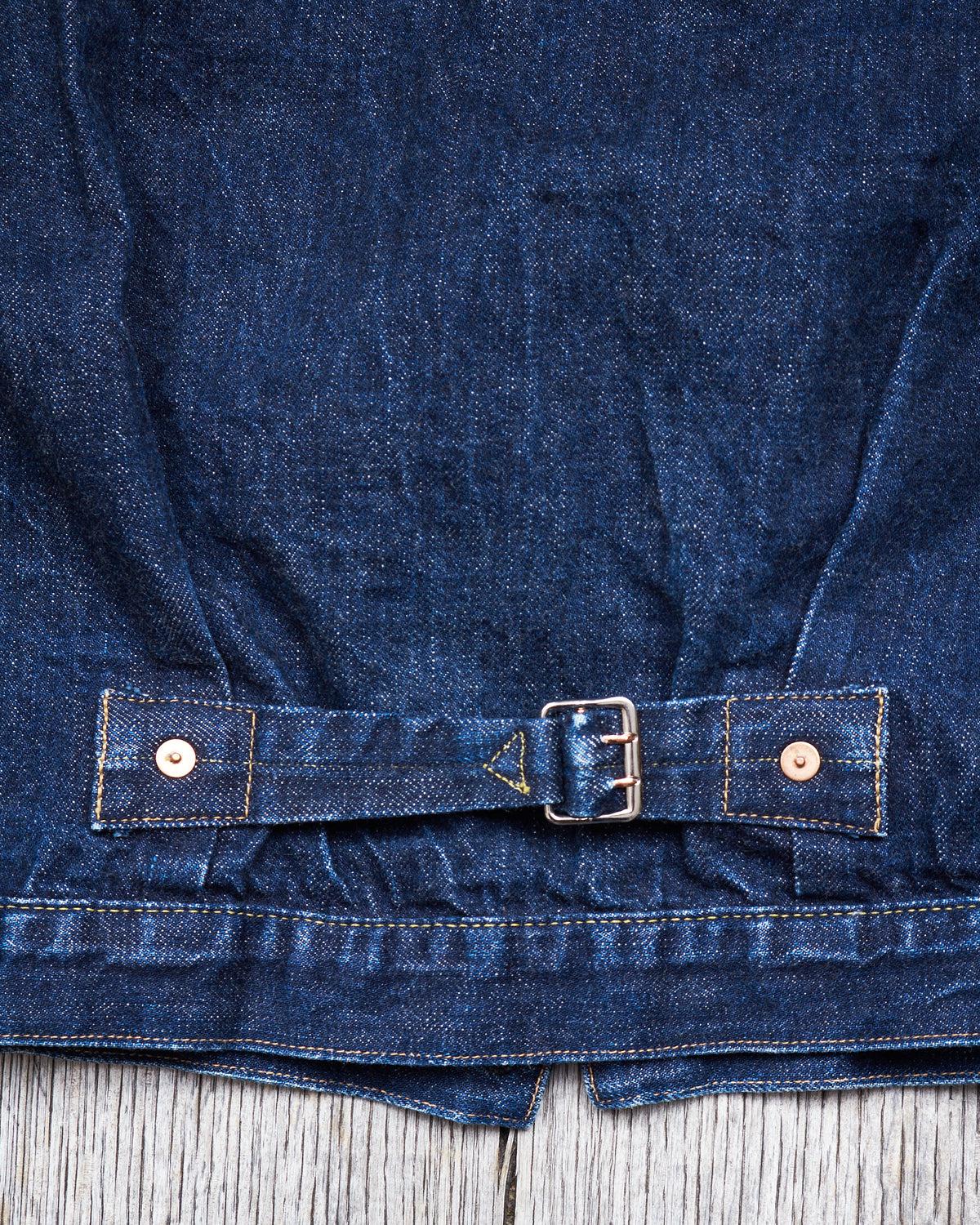 Second Hand TCB Jeans 20's Denim Jacket One Wash Size 38