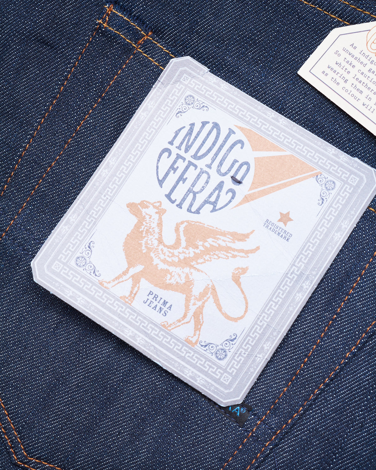 Second Hand Indigofera Deadstock Ray Ashbury Selvedge Denim Jeans W32 L34