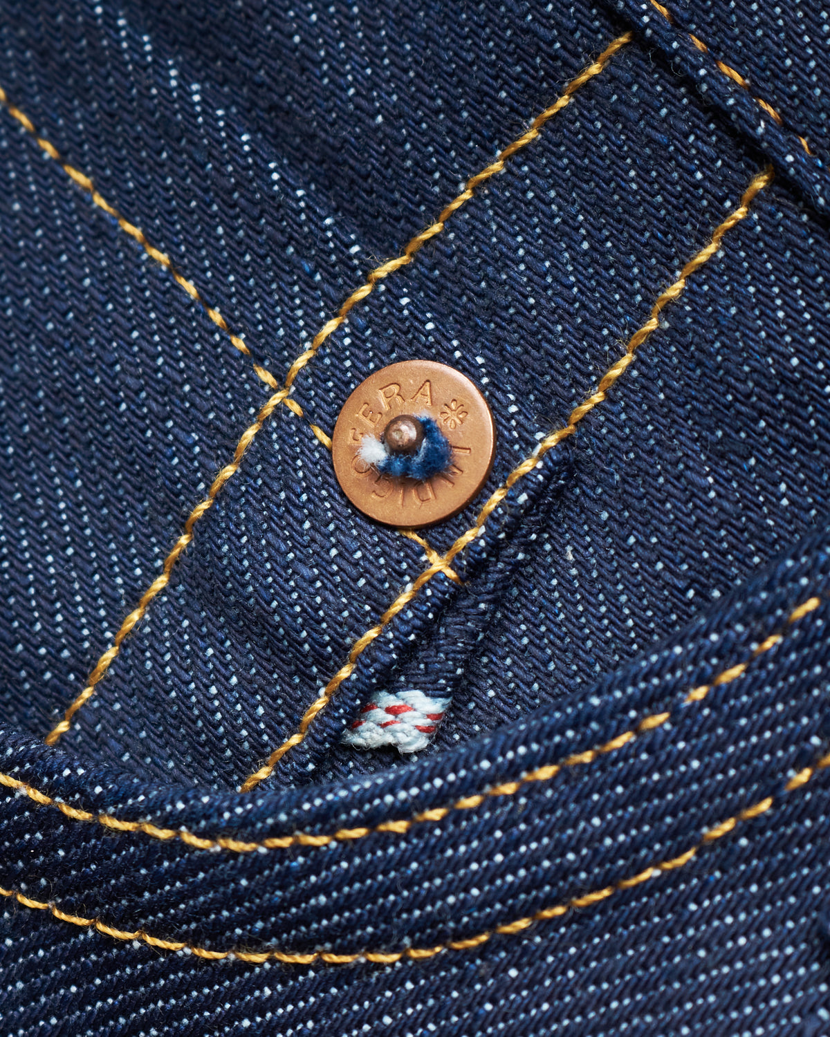 Second Hand Indigofera Deadstock Ray Ashbury Selvedge Denim Jeans W32 L34