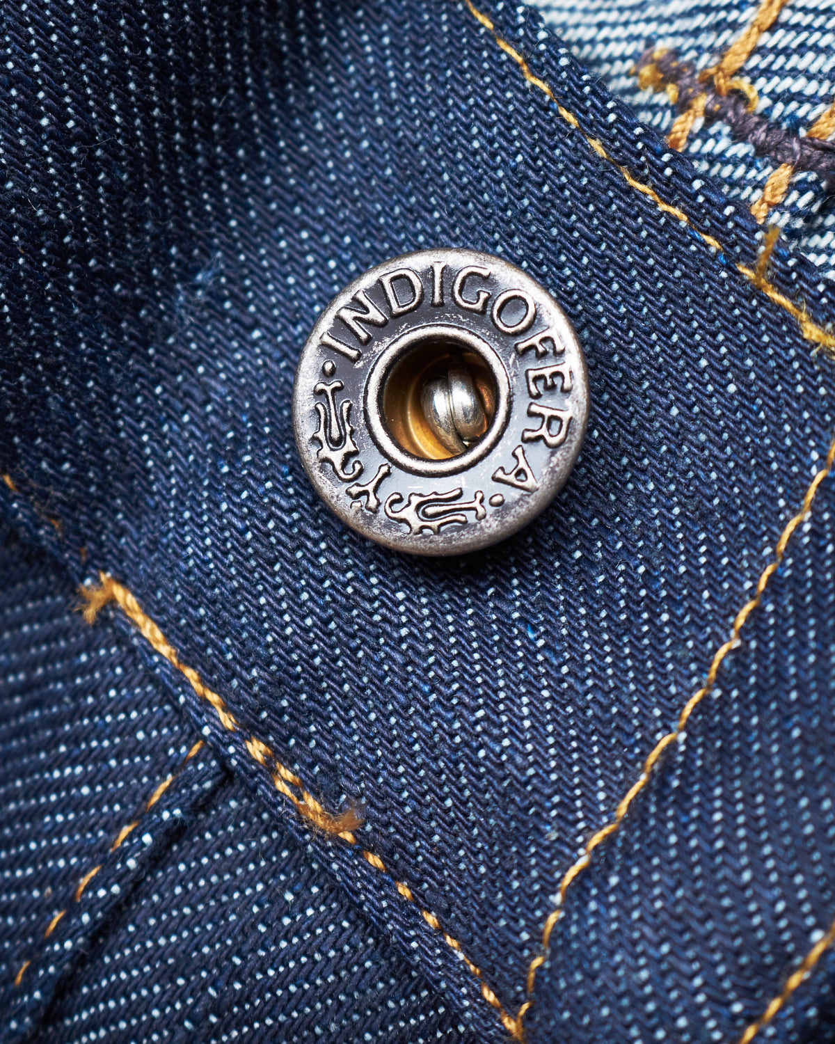 Second Hand Indigofera Deadstock Ray Ashbury Selvedge Denim Jeans W32 L34