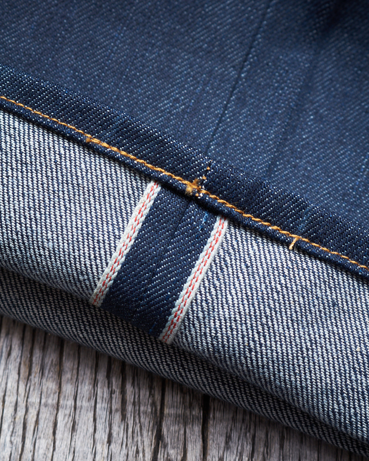 Second Hand Indigofera Deadstock Ray Ashbury Selvedge Denim Jeans W32 L34