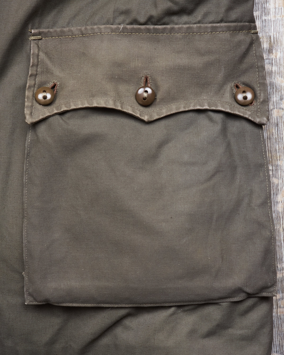 Vintage Swedish Army Survival Coat "Livpäls M/1913" XL
