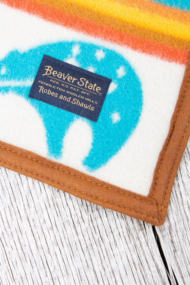 Pendleton Jacquard Muchacho Wool Blanket Star Guardian