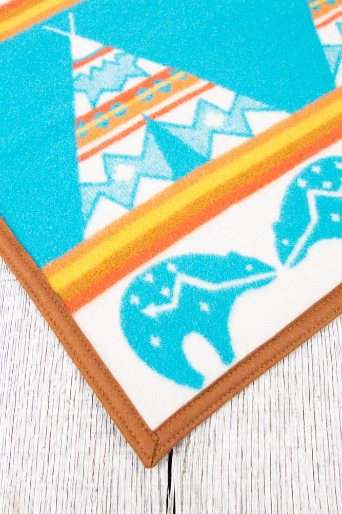 Pendleton Jacquard Muchacho Wool Blanket Star Guardian