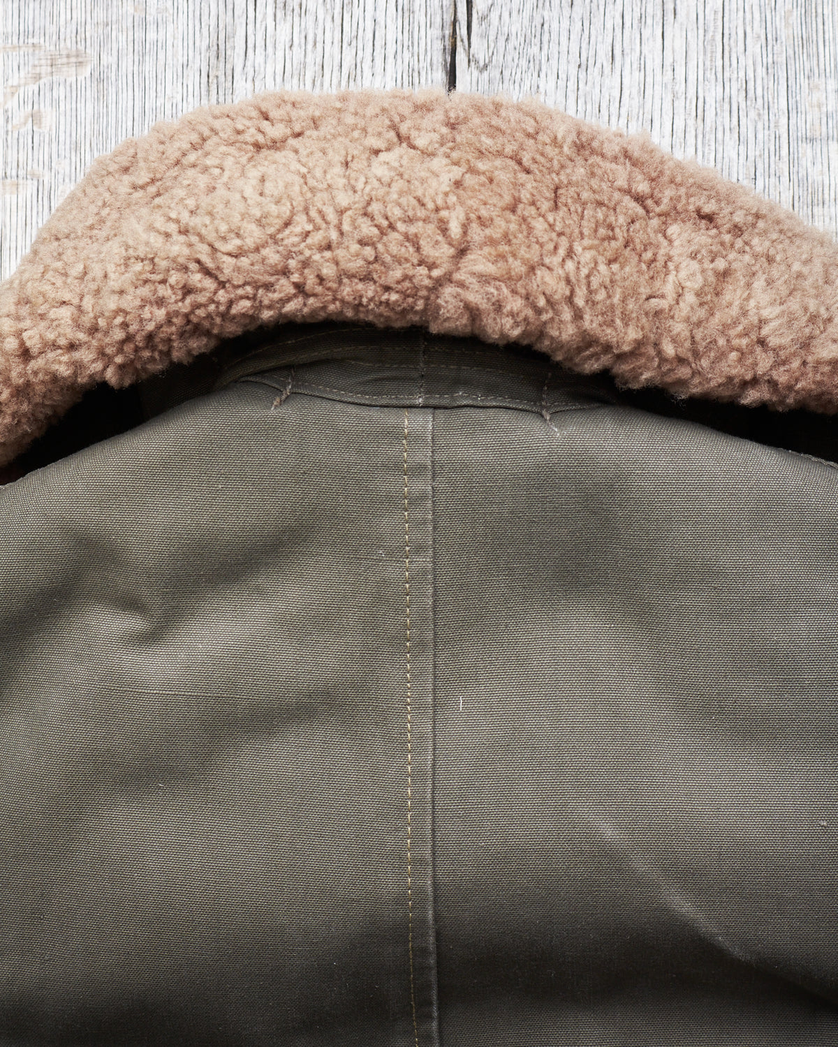 Vintage Swedish Army Survival Coat "Livpäls M/1913" XL