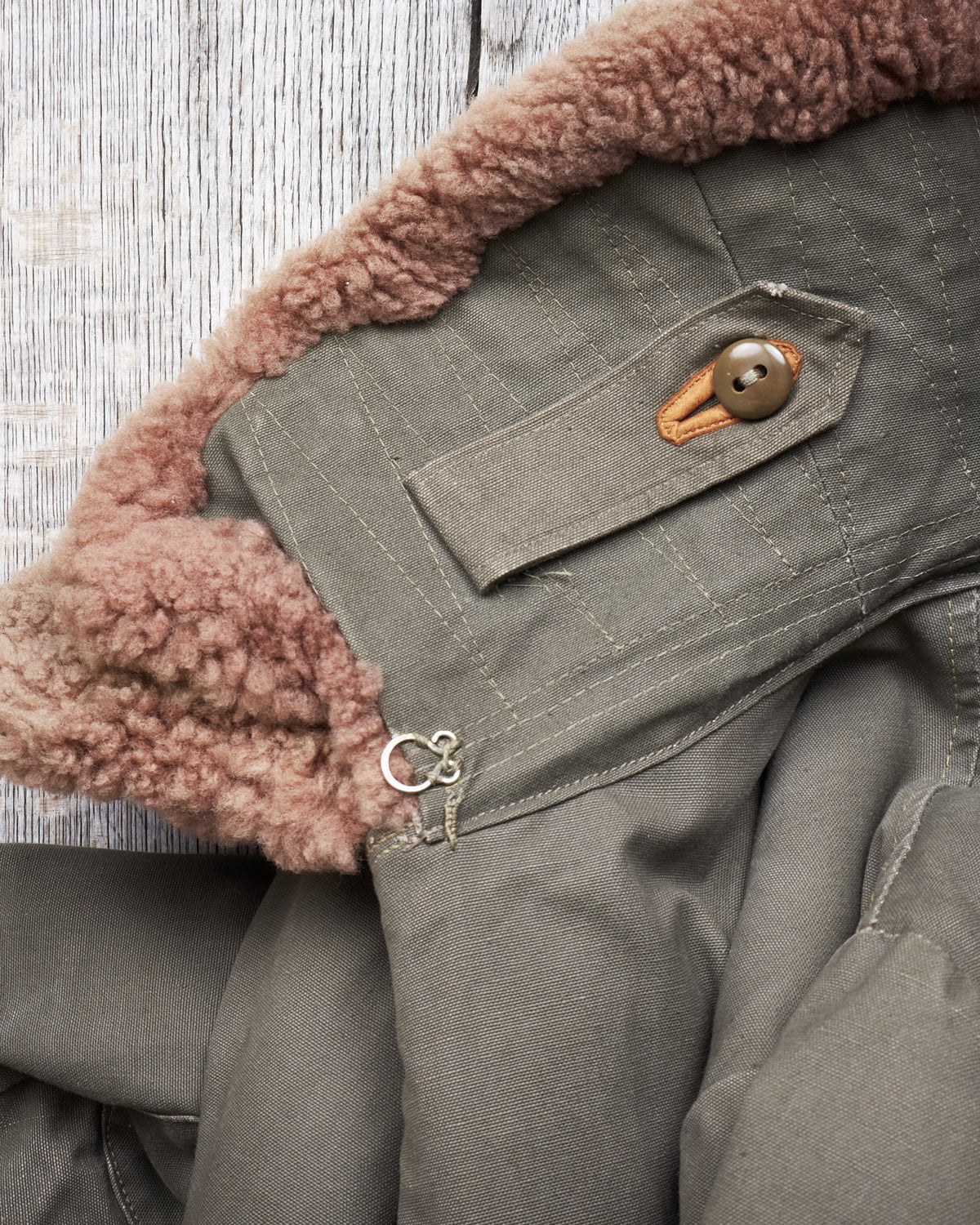 Vintage Swedish Army Survival Coat "Livpäls M/1913" XL
