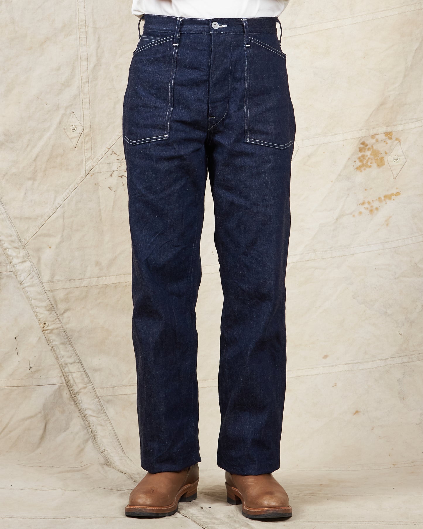 Warehouse & Co Lot 1221 U.S. US. Army Denim Pants