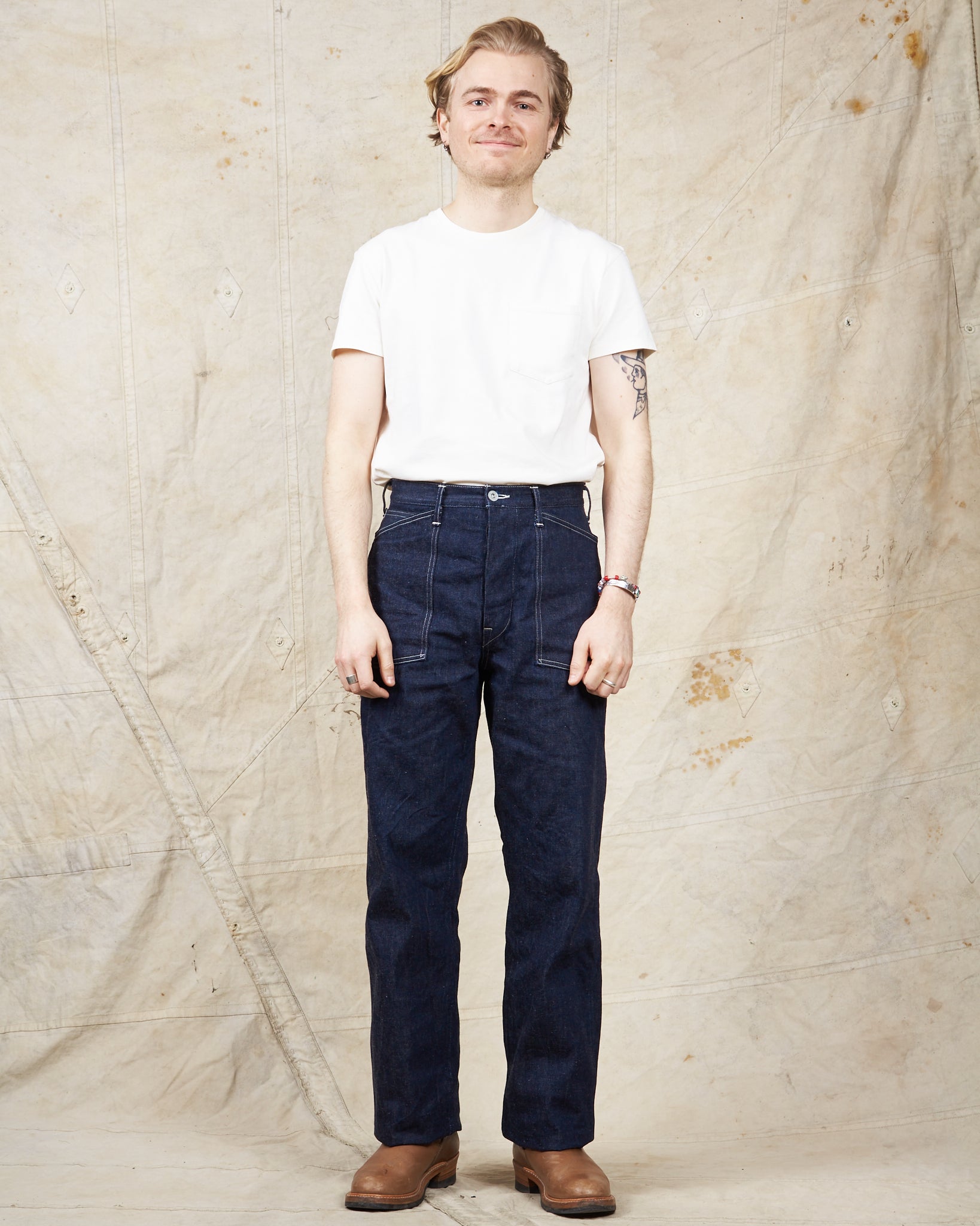 Warehouse & Co Lot 1221 U.S. US. Army Denim Pants – Second Sunrise