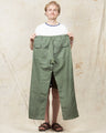 Second Hand OrSlow 5002 Fatigue Pants Green EU M / JPN 3