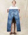 Second Hand Edwin 53RV Narrow Jeans Rainbow/Red line Selvedge W33
