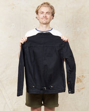 Second Hand TCB Jeans S40's Jacket Black Denim One Wash Size 40