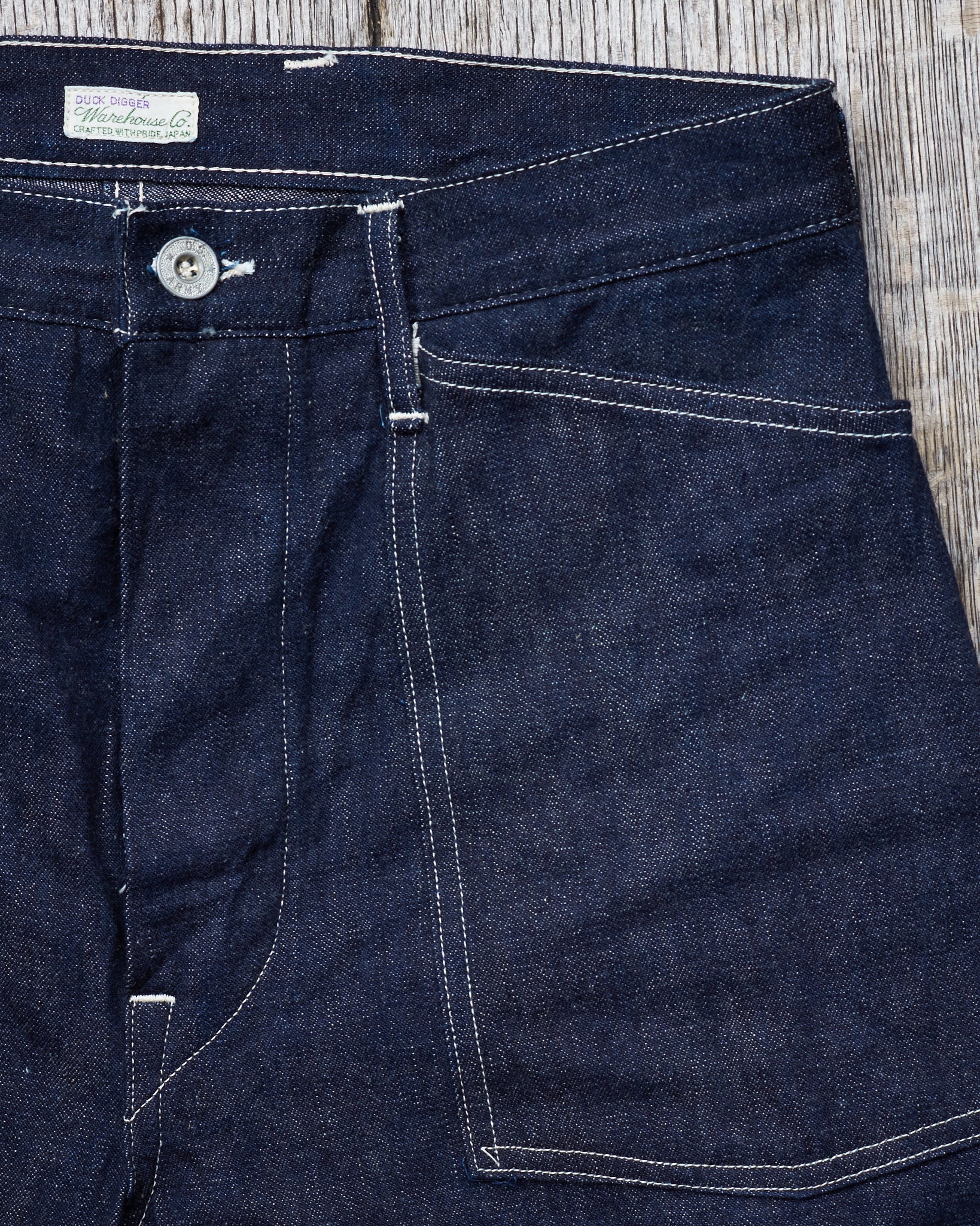 Warehouse & Co Lot 1221 U.S. US. Army Denim Pants – Second Sunrise