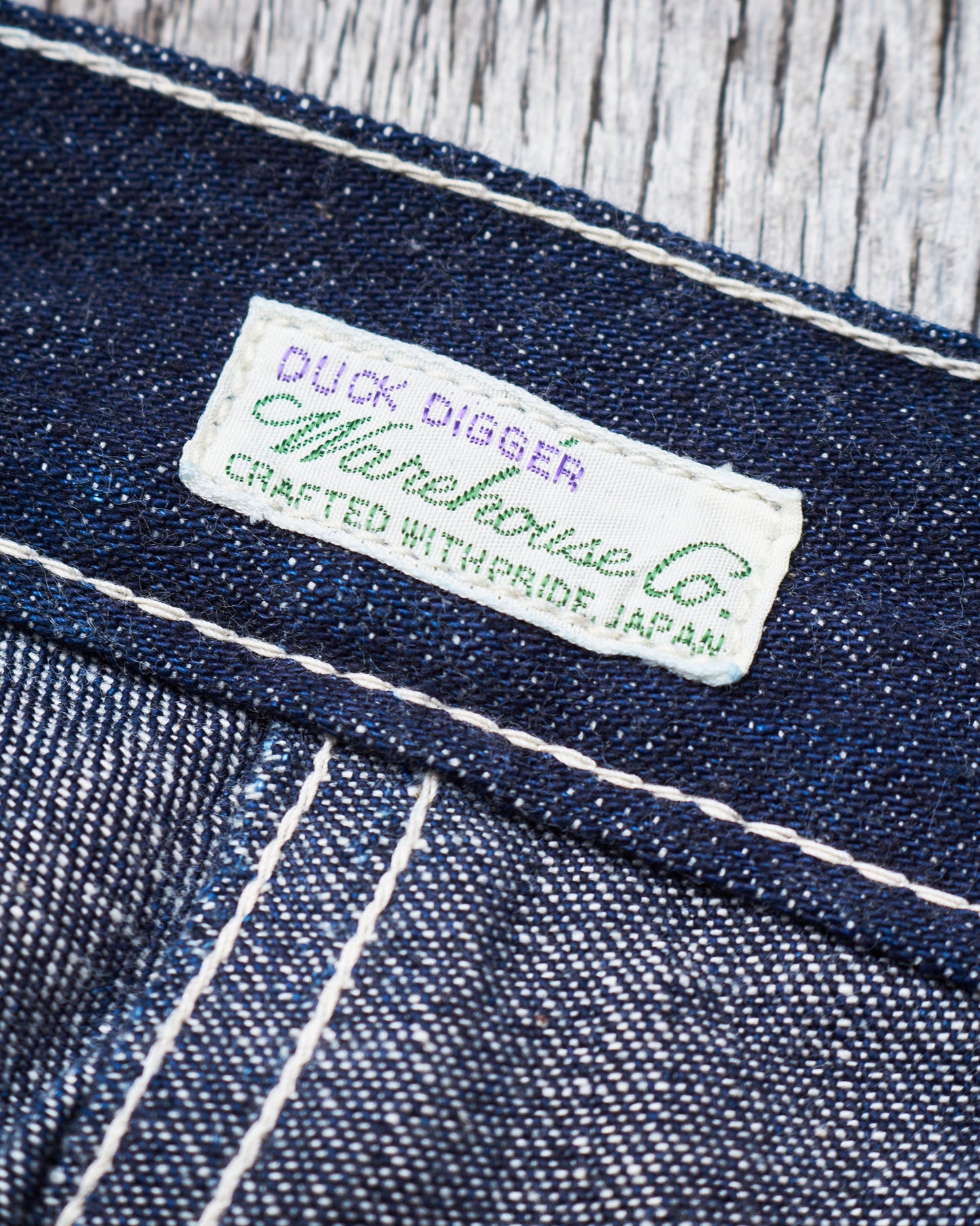 Warehouse & Co Lot 1221 U.S. US. Army Denim Pants