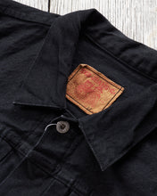 Second Hand TCB Jeans S40's Jacket Black Denim One Wash Size 40