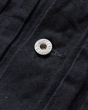 Second Hand TCB Jeans S40's Jacket Black Denim One Wash Size 40
