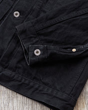 Second Hand TCB Jeans S40's Jacket Black Denim One Wash Size 40