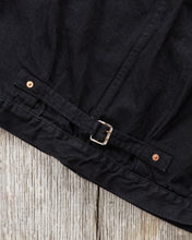 Second Hand TCB Jeans S40's Jacket Black Denim One Wash Size 40