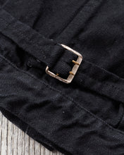 Second Hand TCB Jeans S40's Jacket Black Denim One Wash Size 40