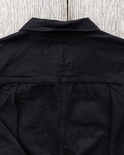 Second Hand TCB Jeans S40's Jacket Black Denim One Wash Size 40