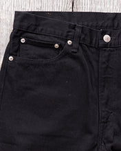 Second Hand OrSlow 107 Slim Fit Jeans Black Size 3