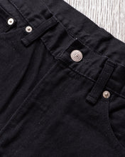 Second Hand OrSlow 107 Slim Fit Jeans Black Size 3