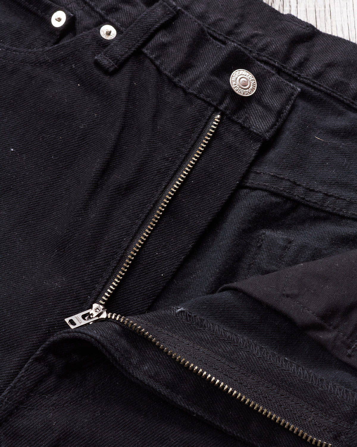 Second Hand OrSlow 107 Slim Fit Jeans Black Size 3