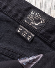 Second Hand OrSlow 107 Slim Fit Jeans Black Size 3