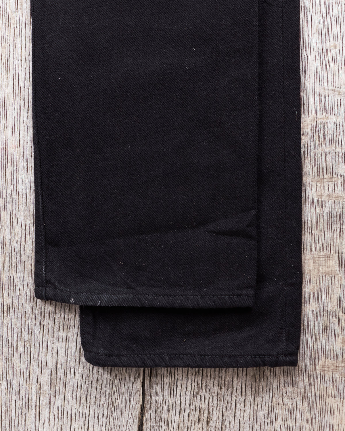 Second Hand OrSlow 107 Slim Fit Jeans Black Size 3