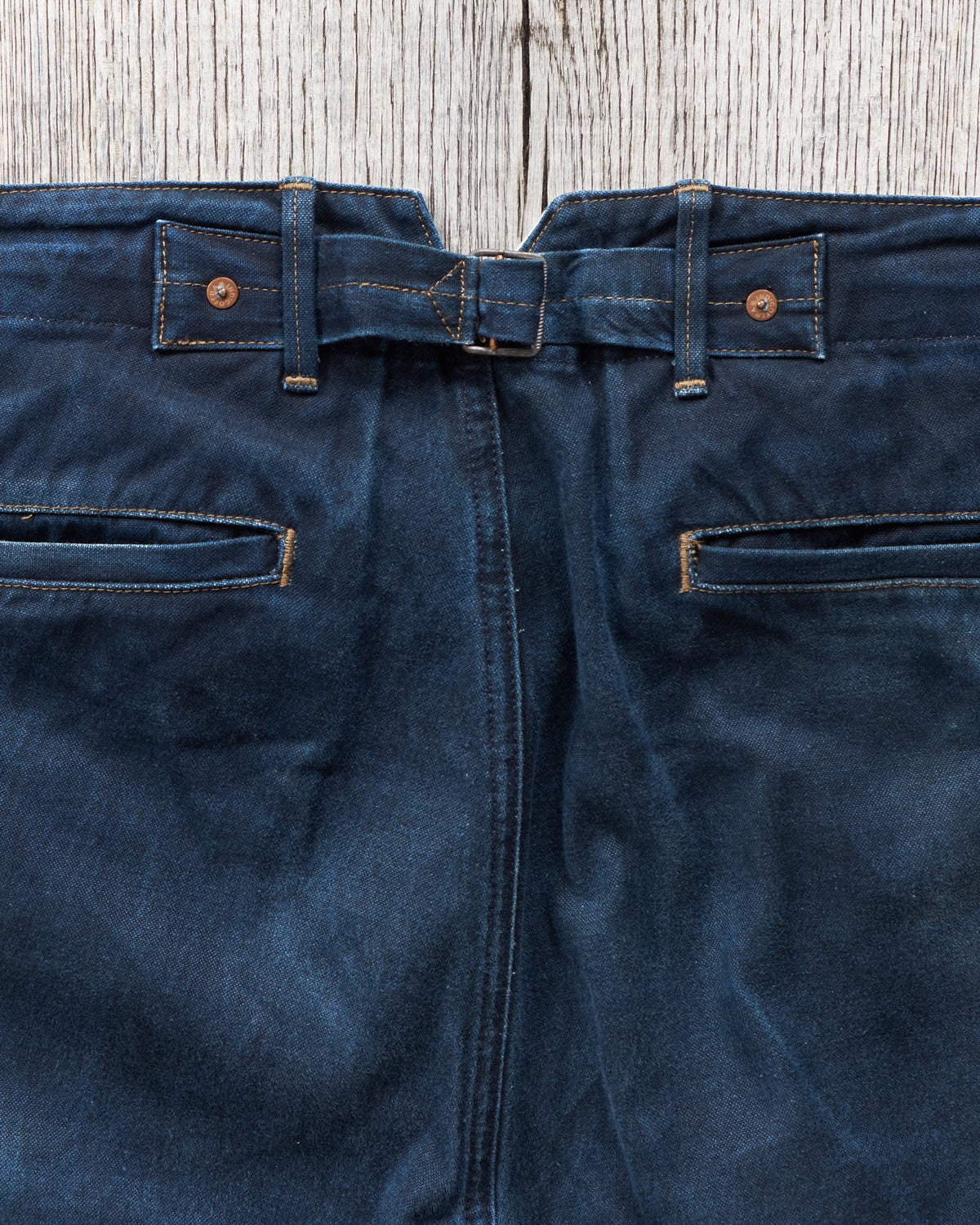 Second Hand Indigofera Heyes Indigo Selvage Duck W31