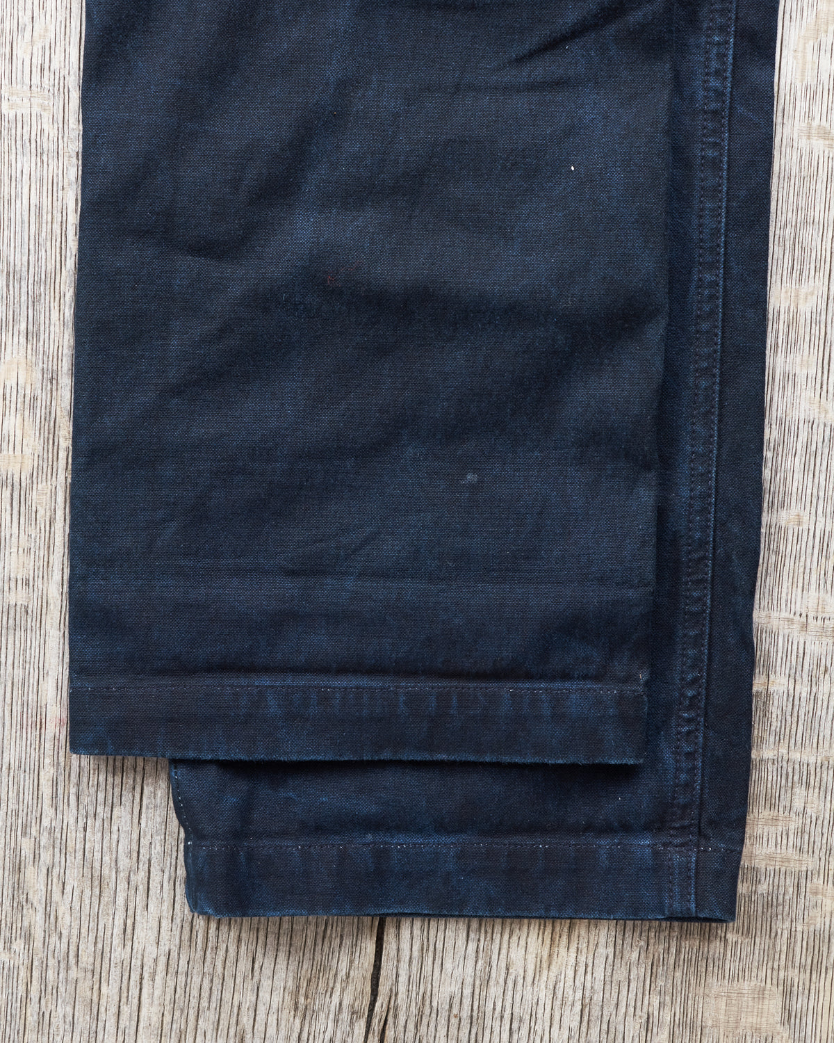Second Hand Indigofera Heyes Indigo Selvage Duck W31