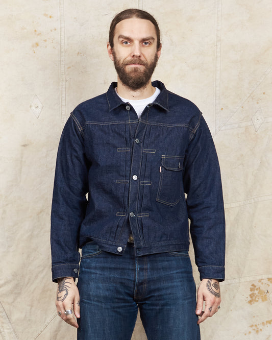 Warehouse & Co Lot 2000XX Dead Stock Blue Jacket Rinsed