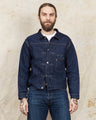 Warehouse & Co Lot 2000XX Dead Stock Blue Jacket Rinsed