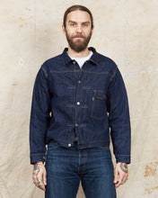 Warehouse & Co Lot 2000XX Dead Stock Blue Jacket Rinsed