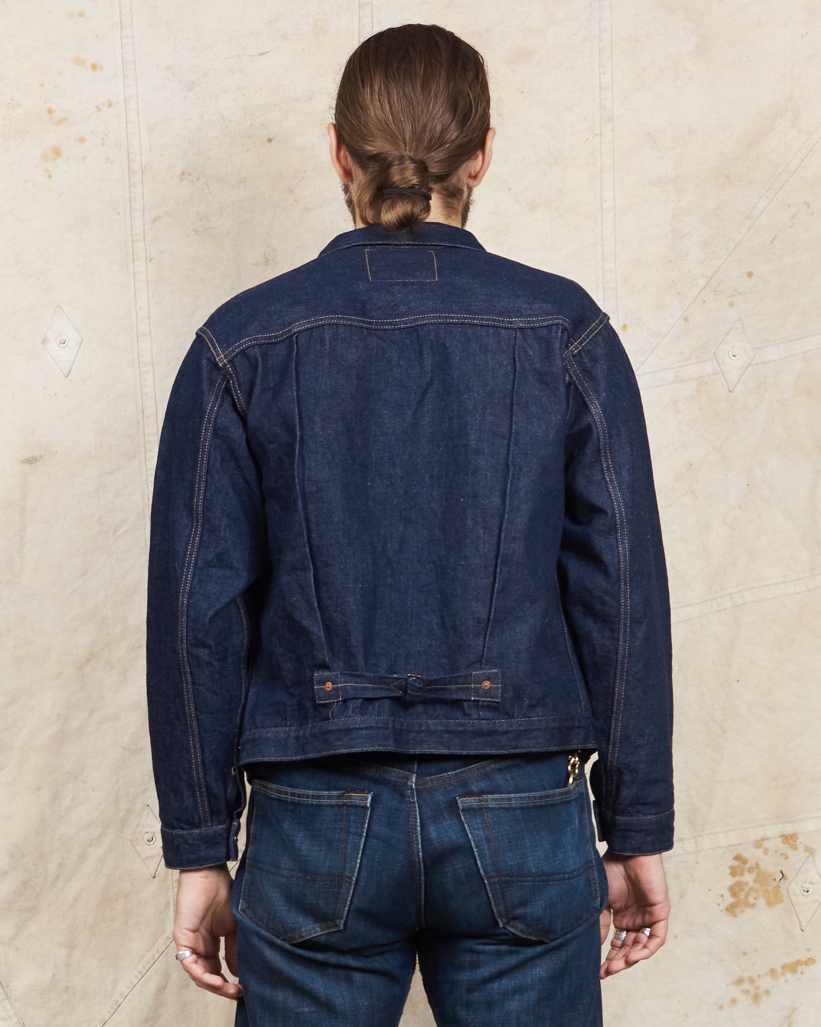 Warehouse & Co Lot 2000XX Dead Stock Blue Jacket Rinsed – Second