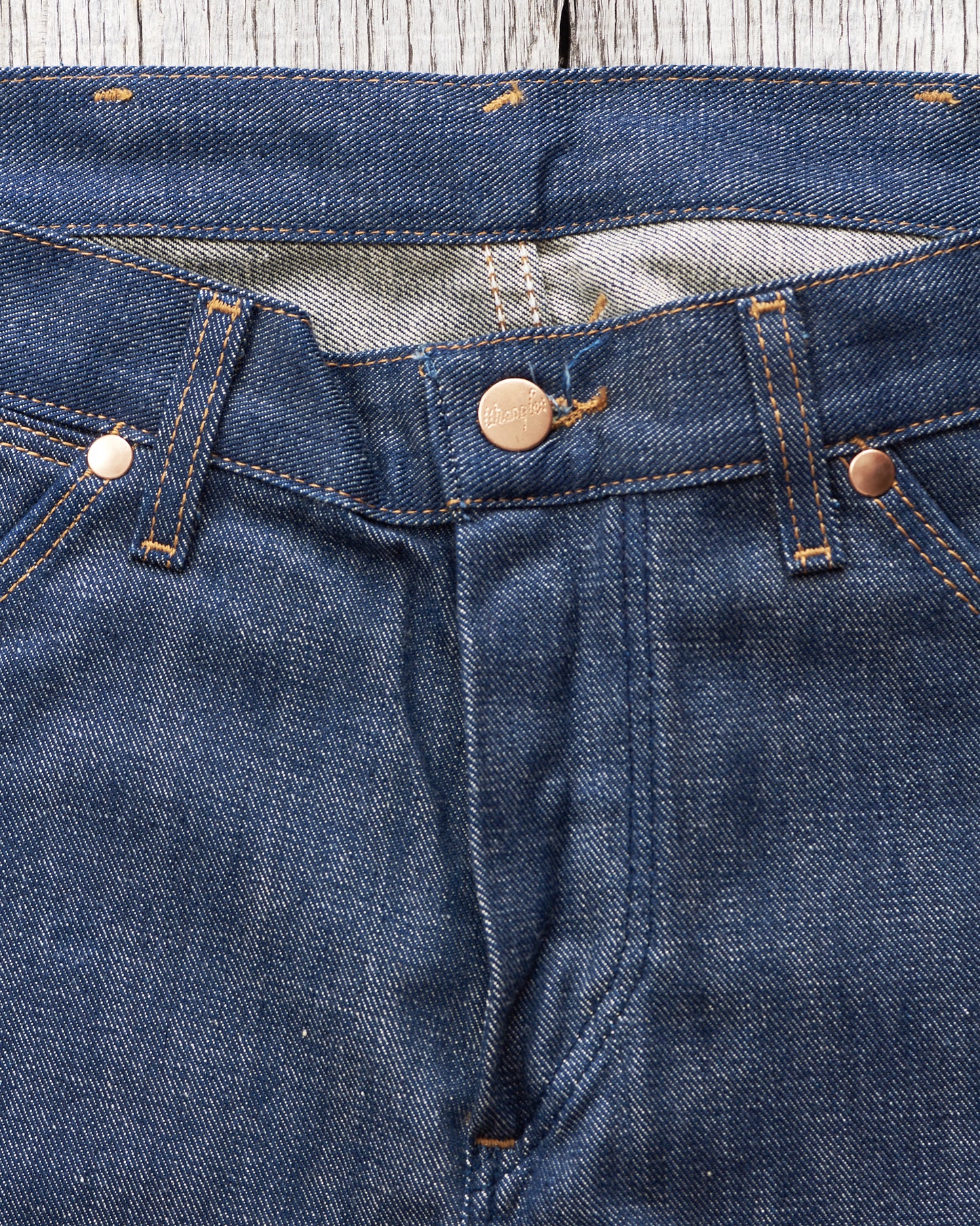 Second Hand Wrangler Blue Bell 11MW Sanforized Jeans Repros W29