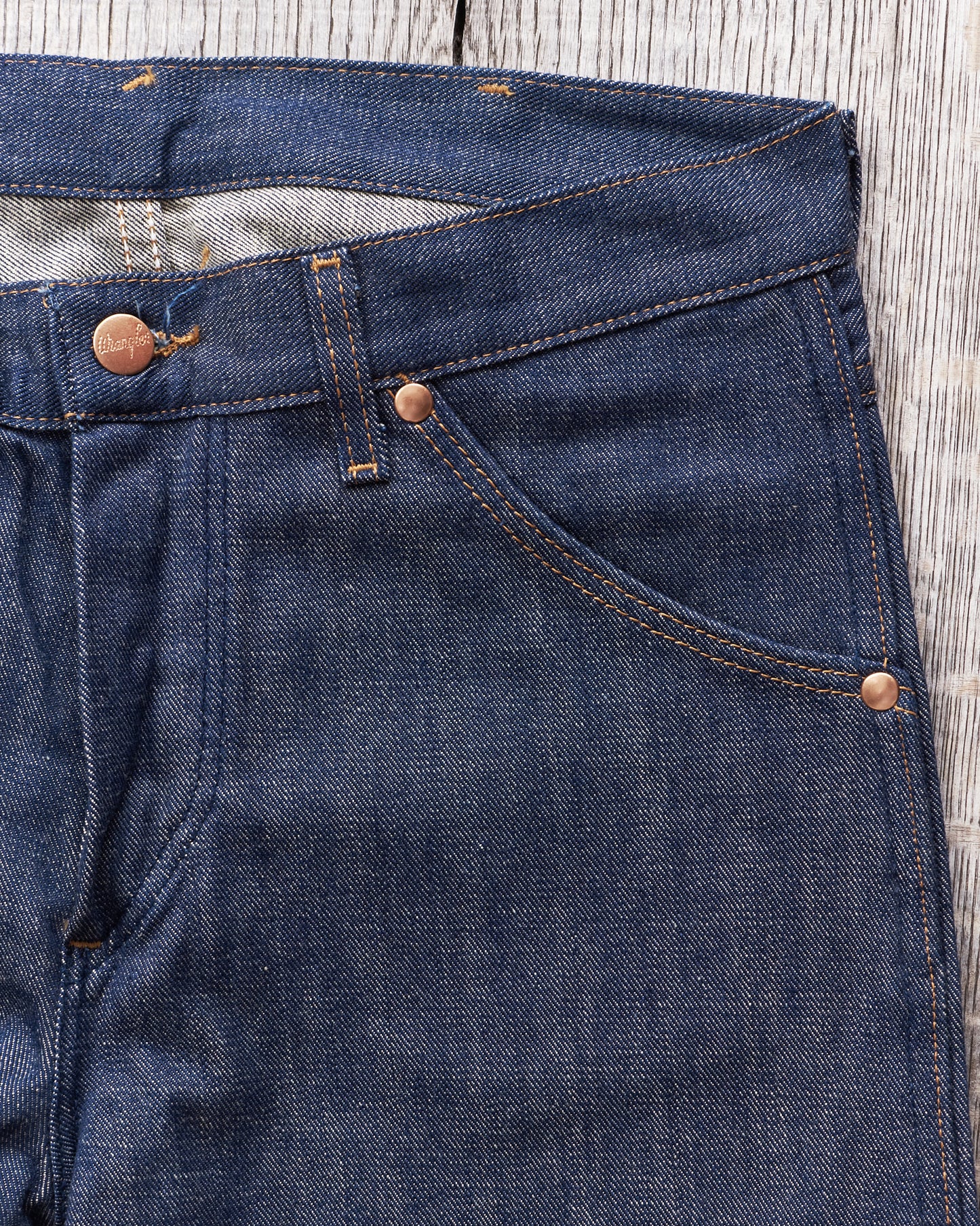 Second Hand Wrangler Blue Bell 11MW Sanforized Jeans Repros W29