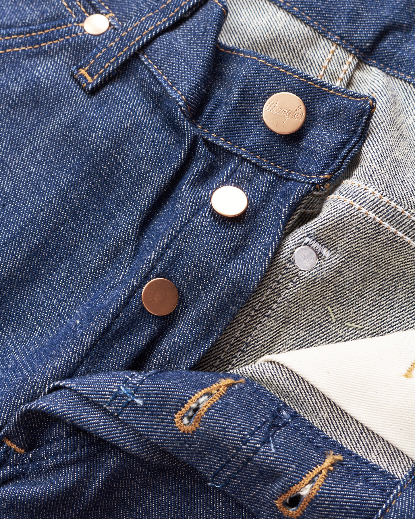 Second Hand Wrangler Blue Bell 11MW Sanforized Jeans Repros W29