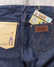 Second Hand Wrangler Blue Bell 11MW Sanforized Jeans Repros W29