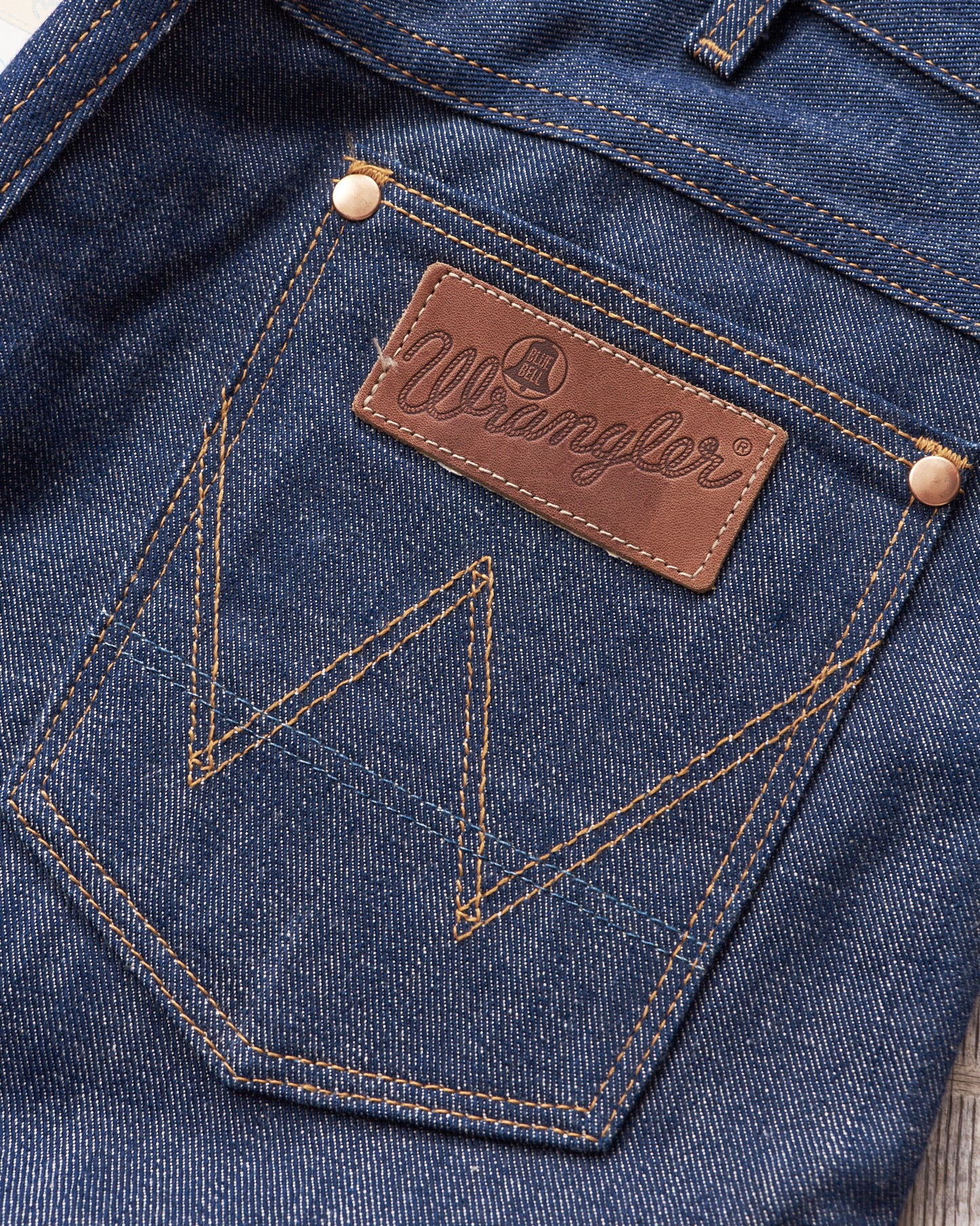 Second Hand Wrangler Blue Bell 11MW Sanforized Jeans Repros W29