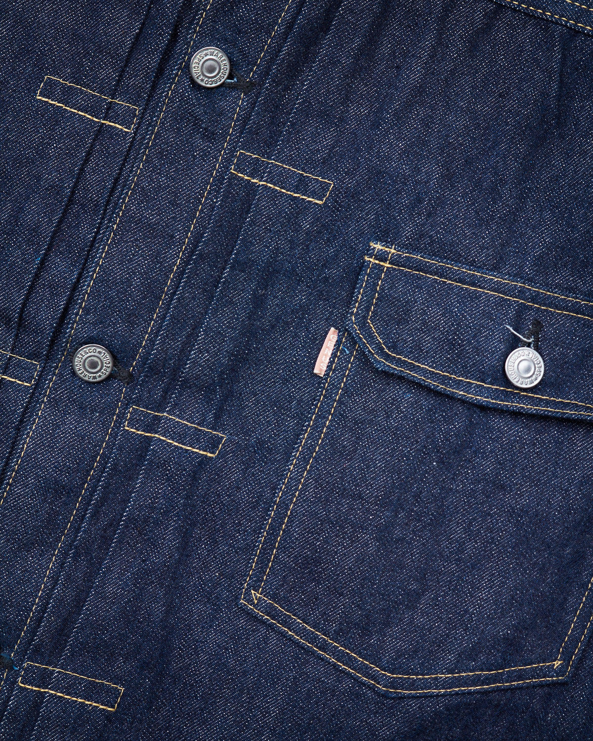Warehouse & Co Lot 2000XX Dead Stock Blue Jacket Rinsed