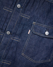 Warehouse & Co Lot 2000XX Dead Stock Blue Jacket Rinsed