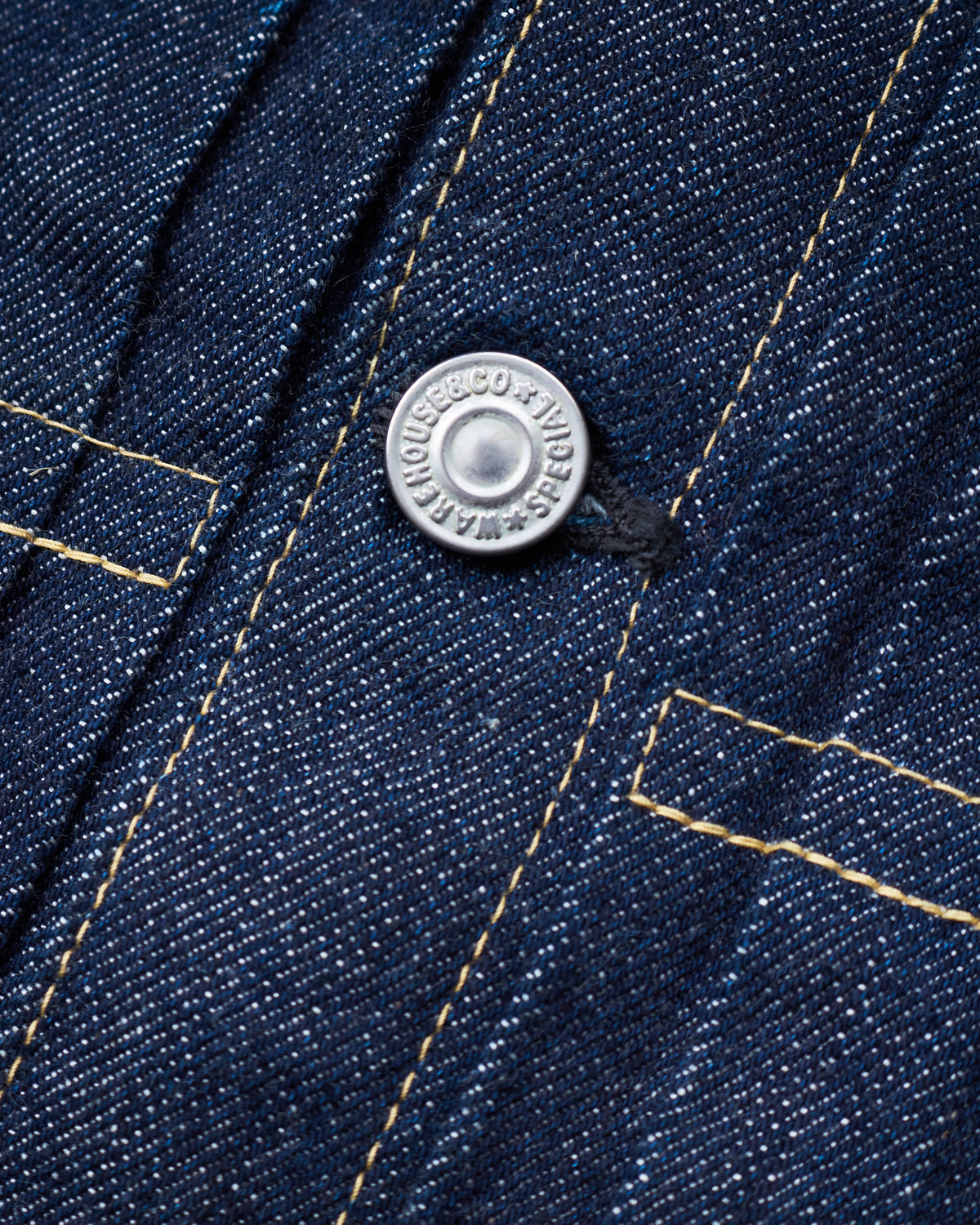 Warehouse & Co Lot 2000XX Dead Stock Blue Jacket Rinsed