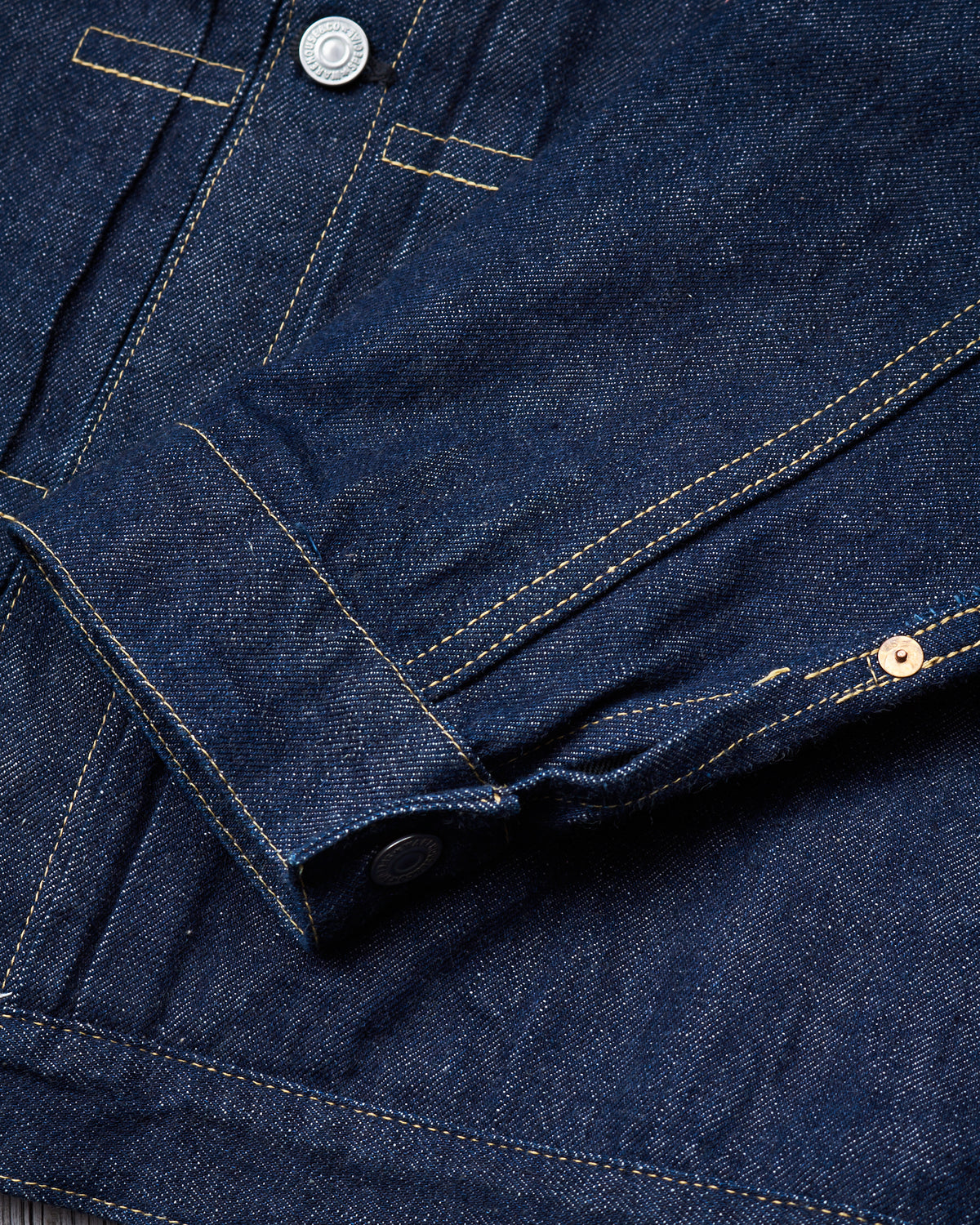 Warehouse & Co Lot 2000XX Dead Stock Blue Jacket Rinsed