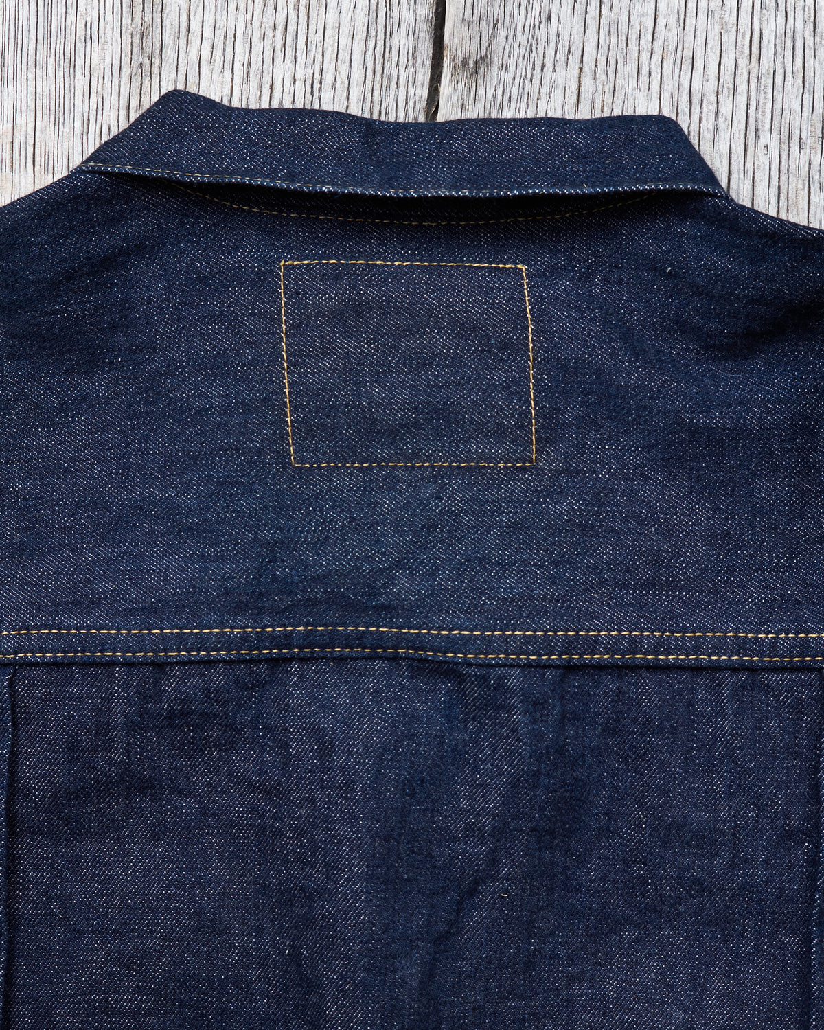 Warehouse & Co Lot 2000XX Dead Stock Blue Jacket Rinsed