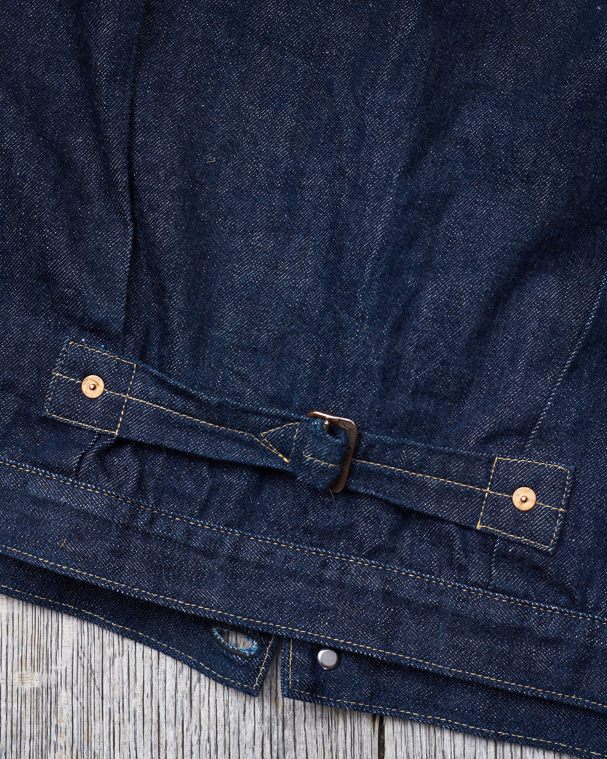 Warehouse & Co Lot 2000XX Dead Stock Blue Jacket Rinsed